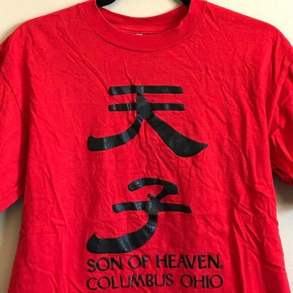 Vintage L men t-shirt Son of Heaven exhibit Ohio - Picture 2 of 9
